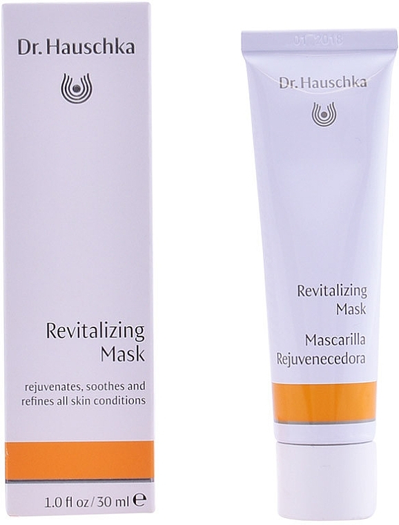 Revitalising Facial Mask - Dr. Hauschka Revitalizing Mask — photo N9