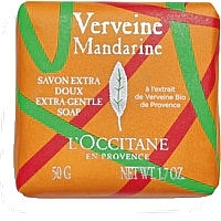 Fragrances, Perfumes, Cosmetics L'Occitane Verveine Mandarine - Soap