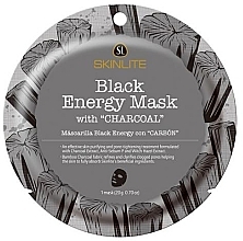 Fragrances, Perfumes, Cosmetics Charcoal Face Mask - Skinlite Black Energy Face Mask with Charcoal