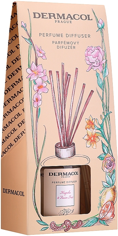 Dermacol Magnolia And Passion Fruit - Aroma Diffuser  — photo N1