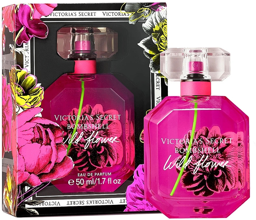 Victoria's Secret Bombshell Wild Flower - Eau de Parfum — photo N5