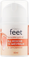 Urea Foot Balm "Anti Corn & Callus" - Happy Feet — photo N1