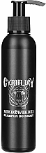 Fragrances, Perfumes, Cosmetics Beard Shampoo "Bear" - Cyrulicy Bear Beard Shampoo