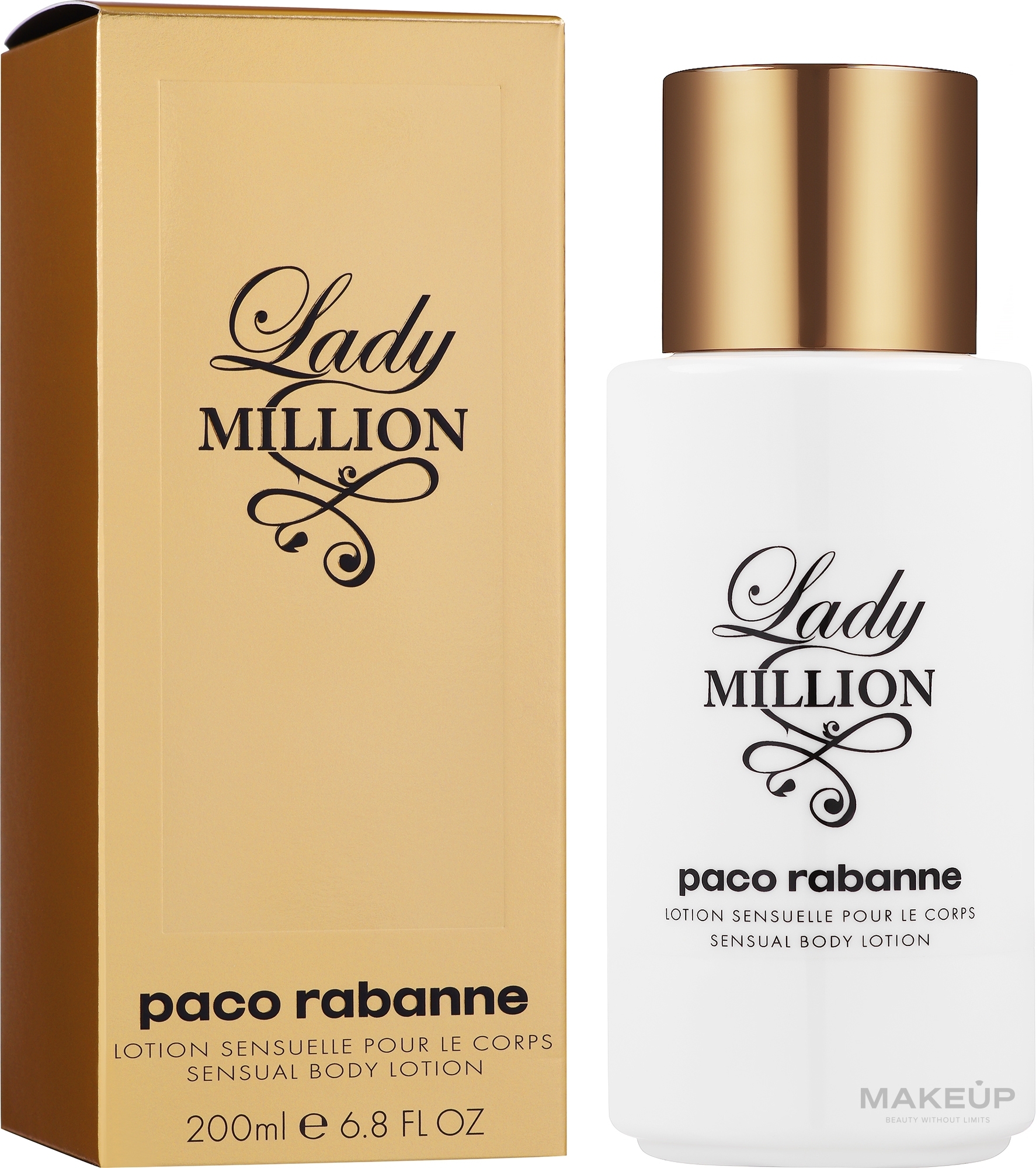 Paco Rabanne Lady Million - Body Lotion — photo 200 ml