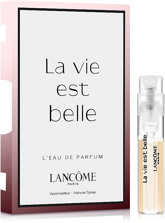 GIFT Lancome La Vie Est Belle - Eau de Parfum (sample) — photo N1