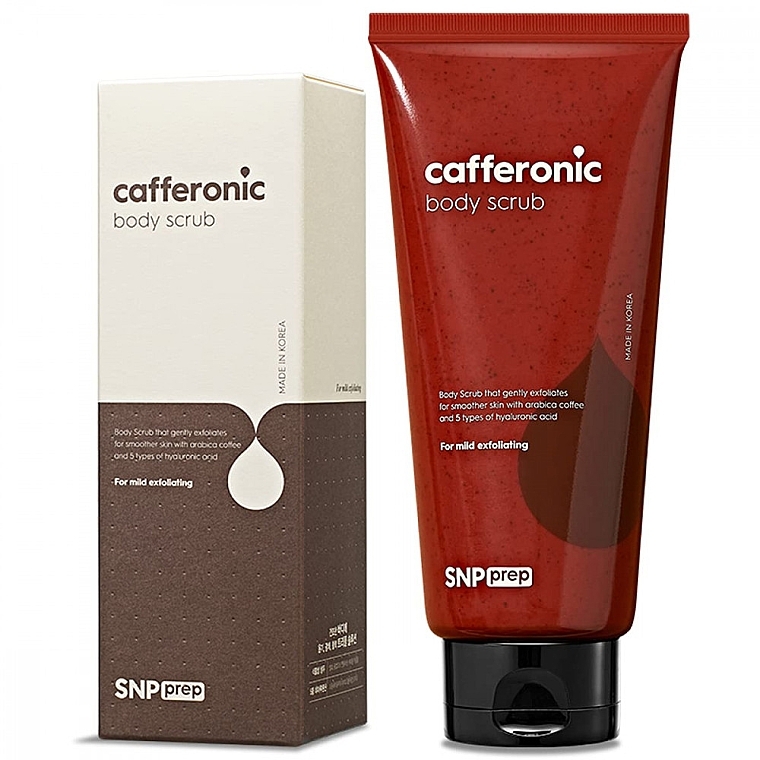 Cafferonic Body Scrub - SNP Prep Cafferonic Body Scrub — photo N1