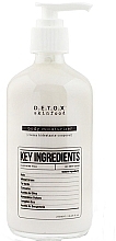 Moisturizing Body Cream - Detox Skinfood Key Ingredients — photo N1