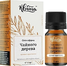 Essential Tea Tree Oil - Kvita — photo N3