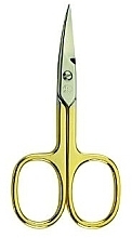 Fragrances, Perfumes, Cosmetics Nail Scissors 3.5, 2052 - Kiepe Nail Scissors Gold