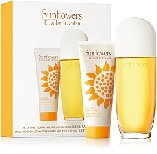 Elizabeth Arden Sunflowers - Set (edt/100ml + b/lot/100ml)  — photo N1