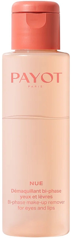 Two-Phase Eye & Lip Makeup Remover - Payot Nue Bi-Phase Make-Up Eye And Lip Remover — photo N1