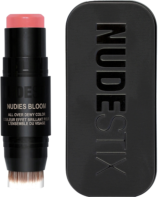 Blush Stick - Nudestix Nudies Bloom All Over Dewy Color — photo N1