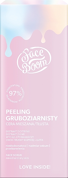 Coarse-Grained Face Peeling - BodyBoom FaceBoom — photo N2