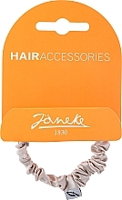 Fragrances, Perfumes, Cosmetics Hair Tie, 1830, beige - Janeke