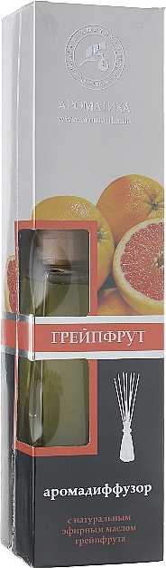 Grapefruit Reed Diffuser - Aromatika — photo N1