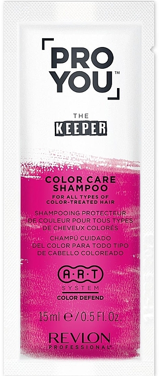 Shampoo for Colored Hair - Revlon Professional Pro You Keeper Color Care Shampoo (sample) — photo N1