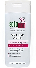 Micellar Water for Normal and Dry Skin - Sebamed Sensitive Skin Micellar Water For Normal & Dry Skin — photo N1