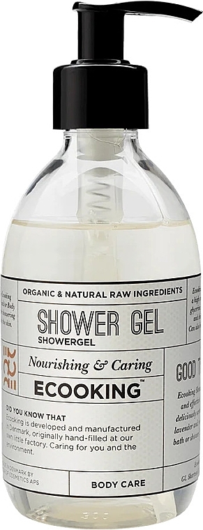 Shower Gel - Ecooking Shower Gel — photo N2