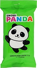 Fragrances, Perfumes, Cosmetics Kids Wet Wipes "Antimicrobial" - Snow Panda