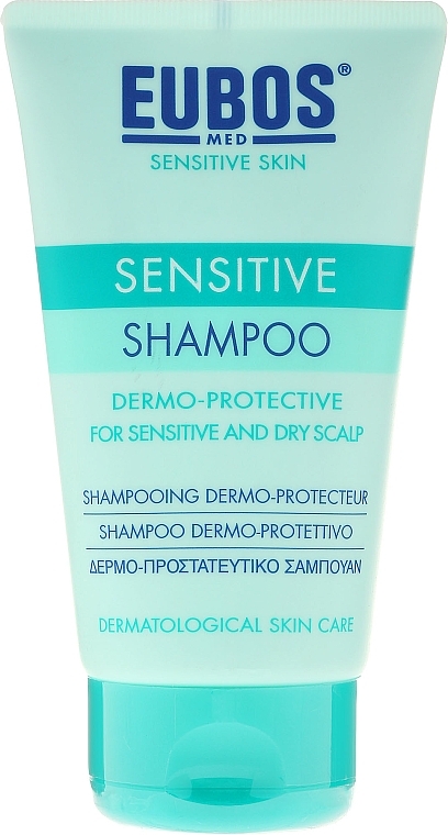 Shampoo - Eubos Med Sensitive Shampoo — photo N1