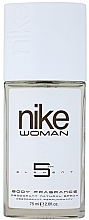 Fragrances, Perfumes, Cosmetics Nike 5-th Element Women - Deodorant Spray