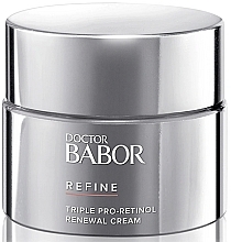 Fragrances, Perfumes, Cosmetics Triple Pro-Retinol Renewal Cream - Babor Doctor Babor Refine Cellular Triple Pro-Retinol Renewal Cream 