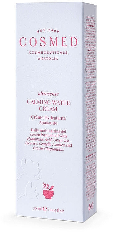 Calming Water Cream - Cosmed Ultrasense Calming Water Cream — photo N2