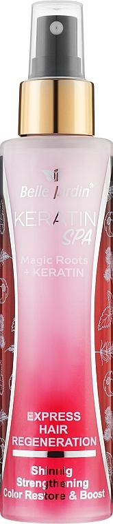 Express Conditioner for Hair Regeneration - Belle Jardin Keratin Spa Magic Roots — photo N1