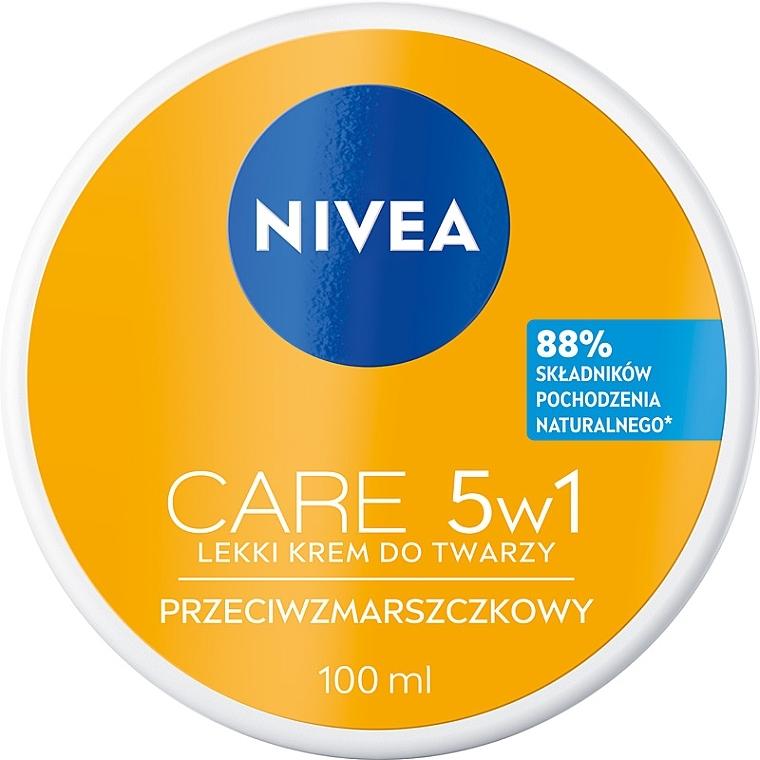 Light Anti-Age Face Cream - NIVEA Care Light Anti-Wrinkle Cream — photo N19