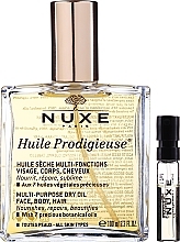 Fragrances, Perfumes, Cosmetics Nuxe Prodigieux Le Parfum - Set (parfum/1.2ml + b/oil/100ml)