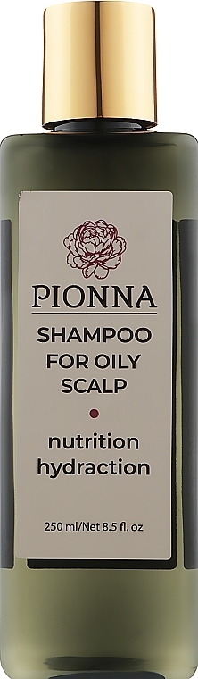 Greasy Scalp Shampoo - Pionna Shampoo For Oily Scalp — photo N1