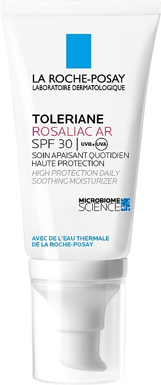 Sun Protection Face Cream for Couperose-Prone Skin - La Roche Posay Toleriane Rosaliac AR SPF30 — photo N1