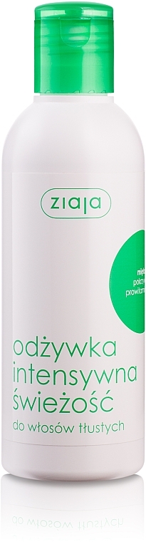 Refreshing Conditioner "Mint" - Ziaja Conditione Mint  — photo N1