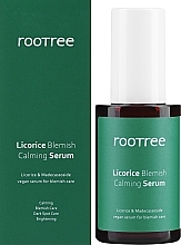 Blemish Calming Face Serum - Rootree Licorice Blemish Calming Serum — photo N2