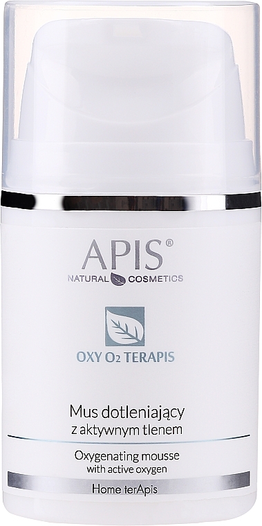 Face Cream-Mousse - APIS Professional Home TerApis Oxygenating Mousse — photo N1