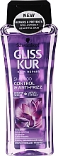 Fragrances, Perfumes, Cosmetics Smoothing Shampoo - Gliss Kur Control & Anti-Frizz Shampoo