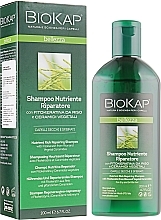 Fragrances, Perfumes, Cosmetics Nourishing & Repairing Shampoo - BiosLine BioKap Nourishing Repair Shampoo