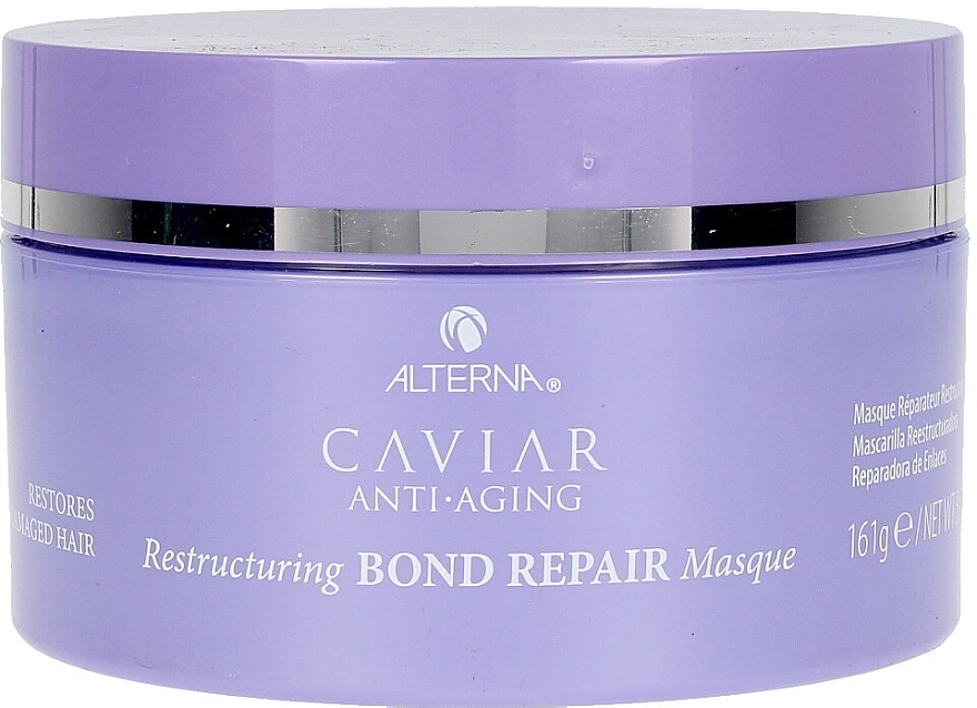 Hair Mask - Alterna Caviar Anti-Aging Restructuring Bond Repair Masque — photo N1