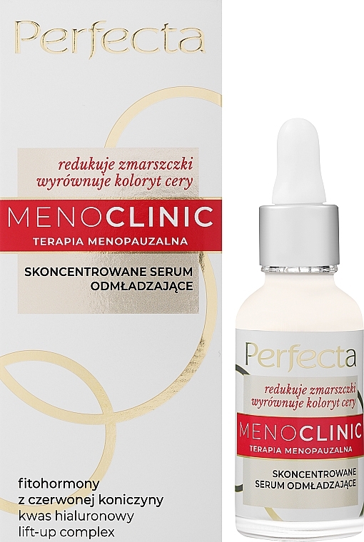 Concentrated Anti-Aging Face Serum - Perfecta MenoClinic — photo N3