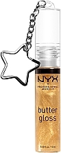 Moisturizing Lip Gloss - NYX Professional Makeup Butter Gloss — photo N1