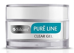 Fragrances, Perfumes, Cosmetics Nail Gel - Silcare Pure Line Clear Gel