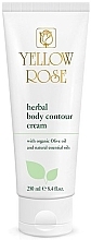 Herbal Body Cream - Yellow Rose Herbal Body Contour Cream — photo N1