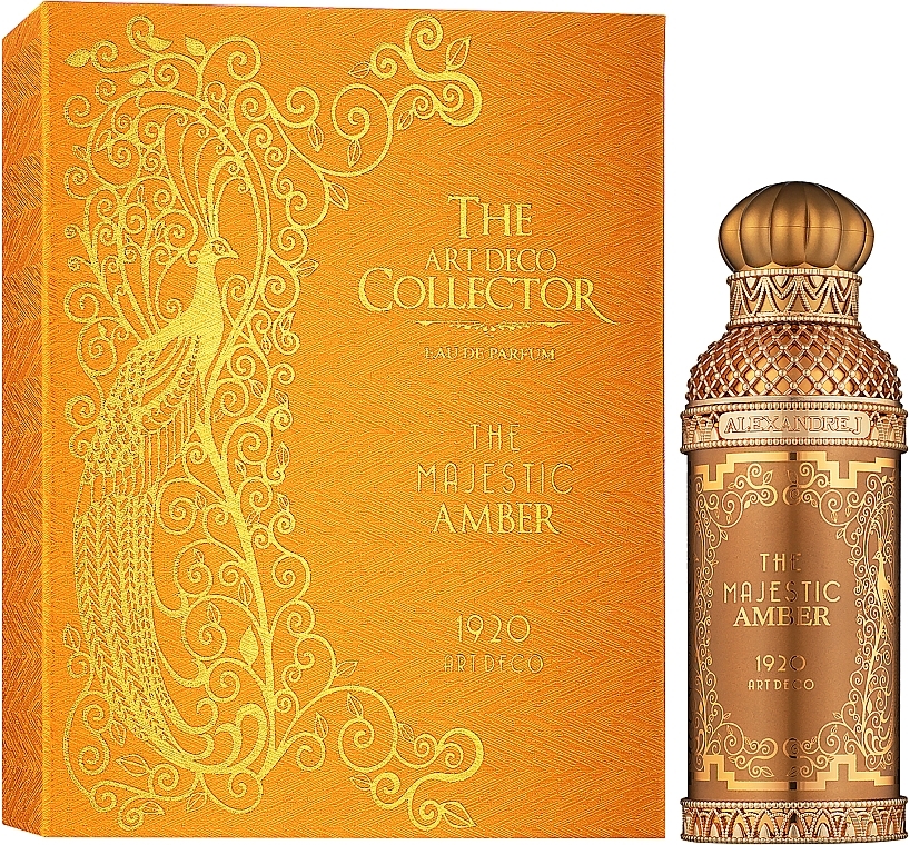 Alexander J The Majestic Amber - Eau de Parfum — photo N2