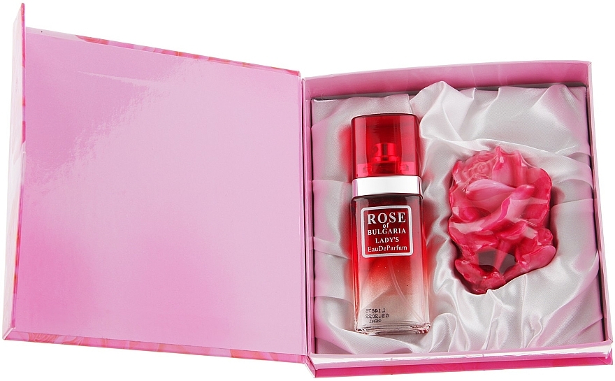 BioFresh Rose of Bulgaria - Gift Set (soap/40g + edp/25ml)  — photo N1