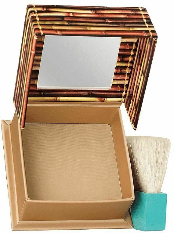 Face Bronzing Powder - Benefit Hoola Matte Bronzing Powder — photo N1