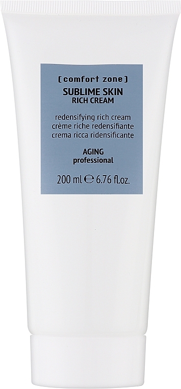 Rejuvenating Rich Lifting Cream - Comfort Zone Sublime Skin Redensifying Rich Cream — photo N1