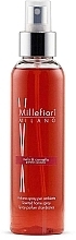 Fragrances, Perfumes, Cosmetics Apple & Cinnamon Scented Home Spray - Millefiori Milano Natural Apple & Cinnamon Scented Home Spray
