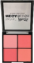 Fragrances, Perfumes, Cosmetics Blush Palette - Technic Cosmetics Matte Finish Mega Blush