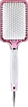Hair Brush, pink - Nano Thermic Pink Brush — photo N1