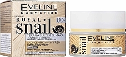 Face Cream - Eveline Cosmetics Royal Snail Cream 80+ — photo N1